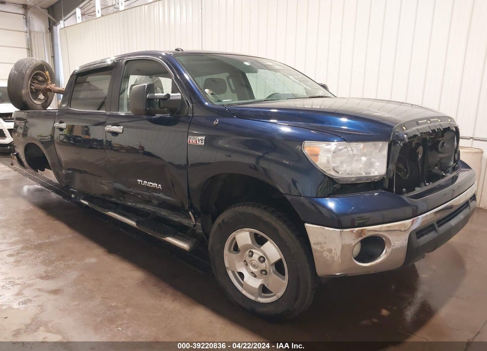 2010 TOYOTA TUNDRA GRADE 5.7L V8 VIN: 5TFDW5F1XAX149862
