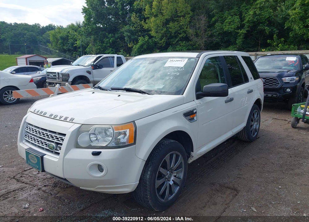 2008 LAND ROVER LR2 HSE VIN: SALFR24N78H091906