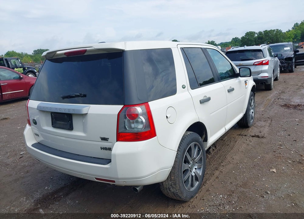 2008 LAND ROVER LR2 HSE VIN: SALFR24N78H091906