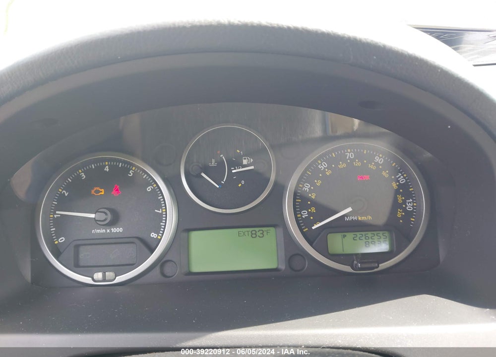 2008 LAND ROVER LR2 HSE VIN: SALFR24N78H091906