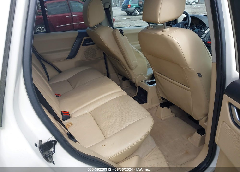 2008 LAND ROVER LR2 HSE VIN: SALFR24N78H091906