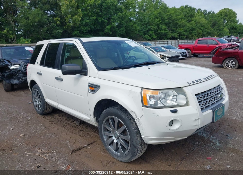 2008 LAND ROVER LR2 HSE VIN: SALFR24N78H091906