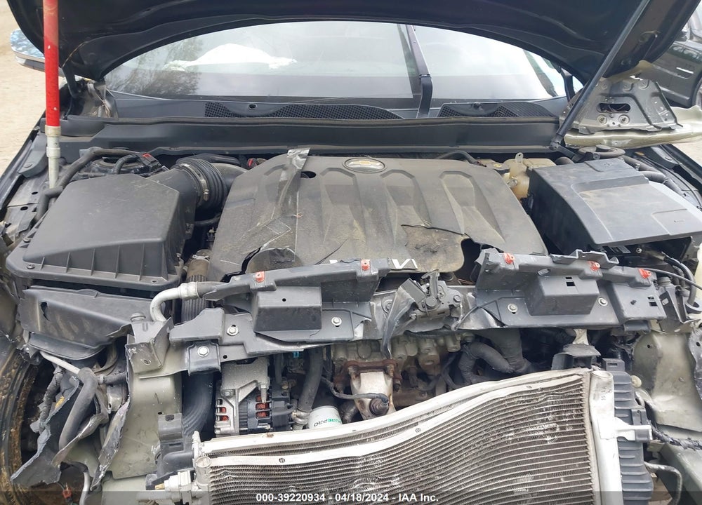 2014 CHEVROLET IMPALA 2LZ VIN: 1G1155S37EU112135