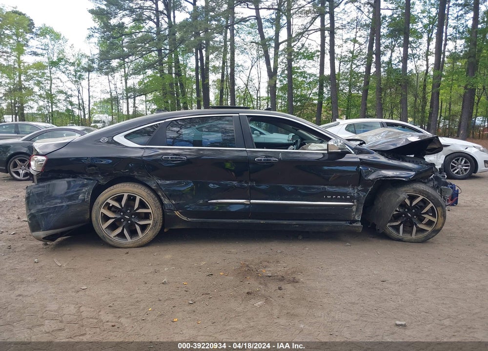 2014 CHEVROLET IMPALA 2LZ VIN: 1G1155S37EU112135