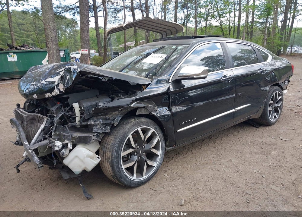 2014 CHEVROLET IMPALA 2LZ VIN: 1G1155S37EU112135
