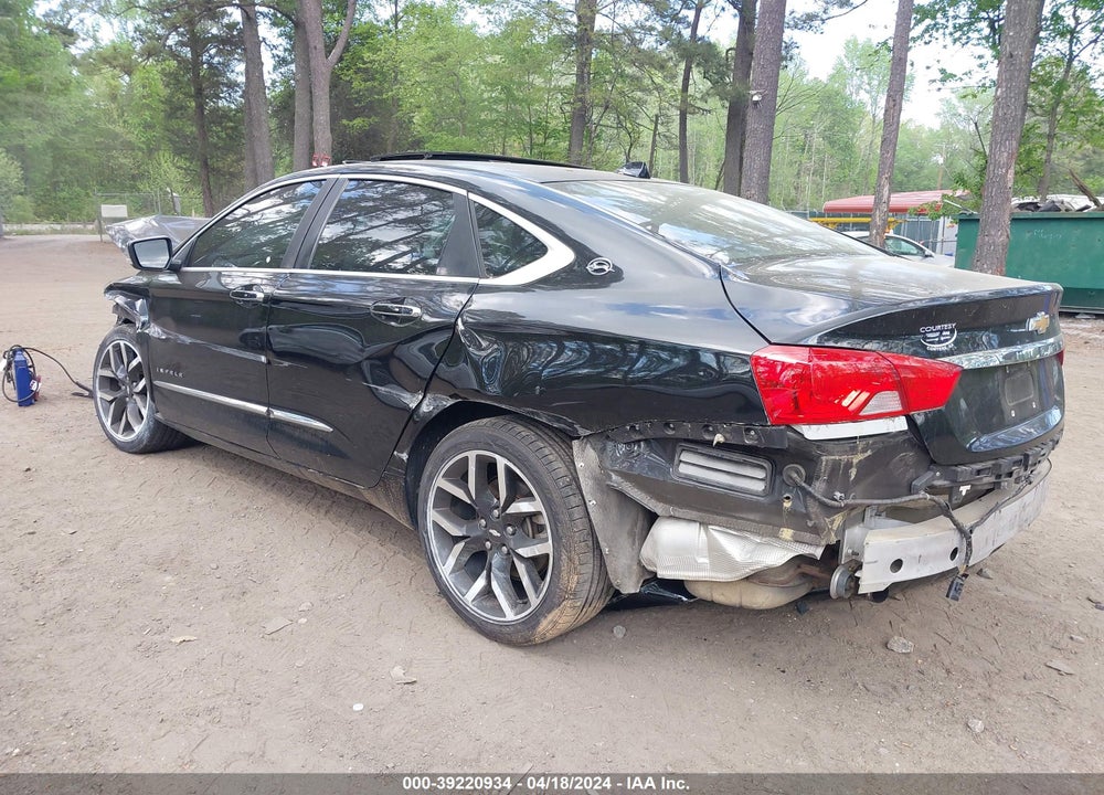 2014 CHEVROLET IMPALA 2LZ VIN: 1G1155S37EU112135