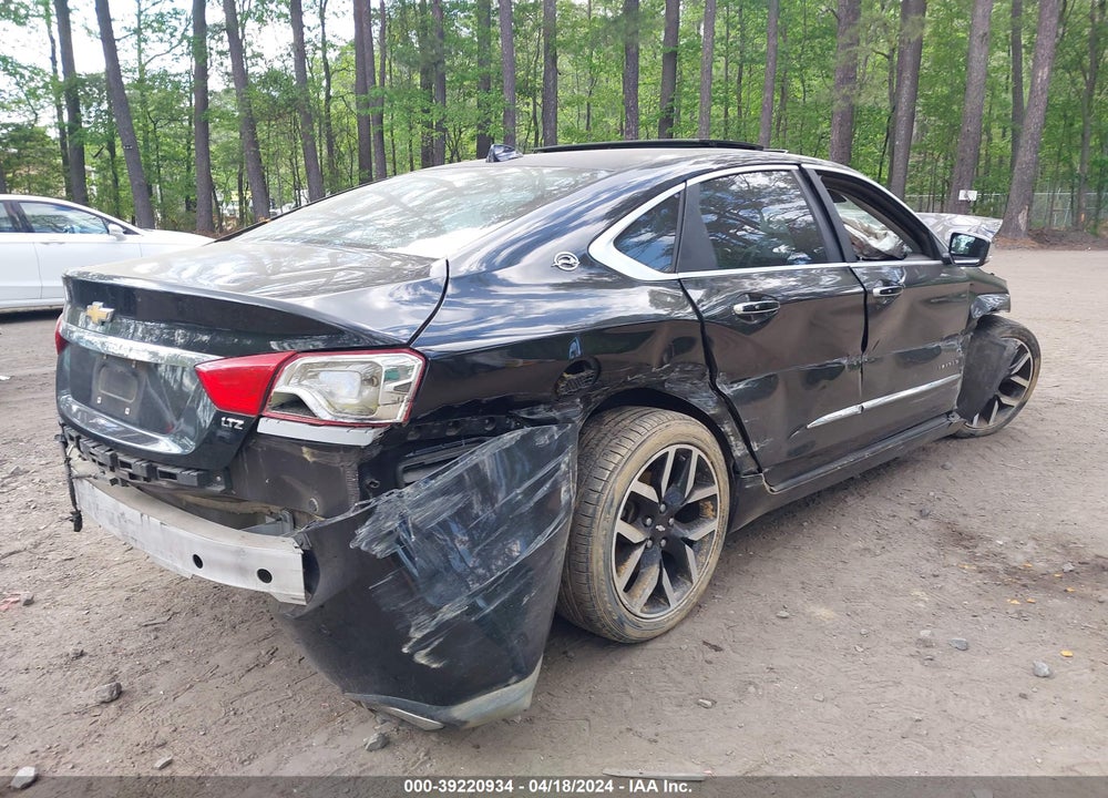 2014 CHEVROLET IMPALA 2LZ VIN: 1G1155S37EU112135