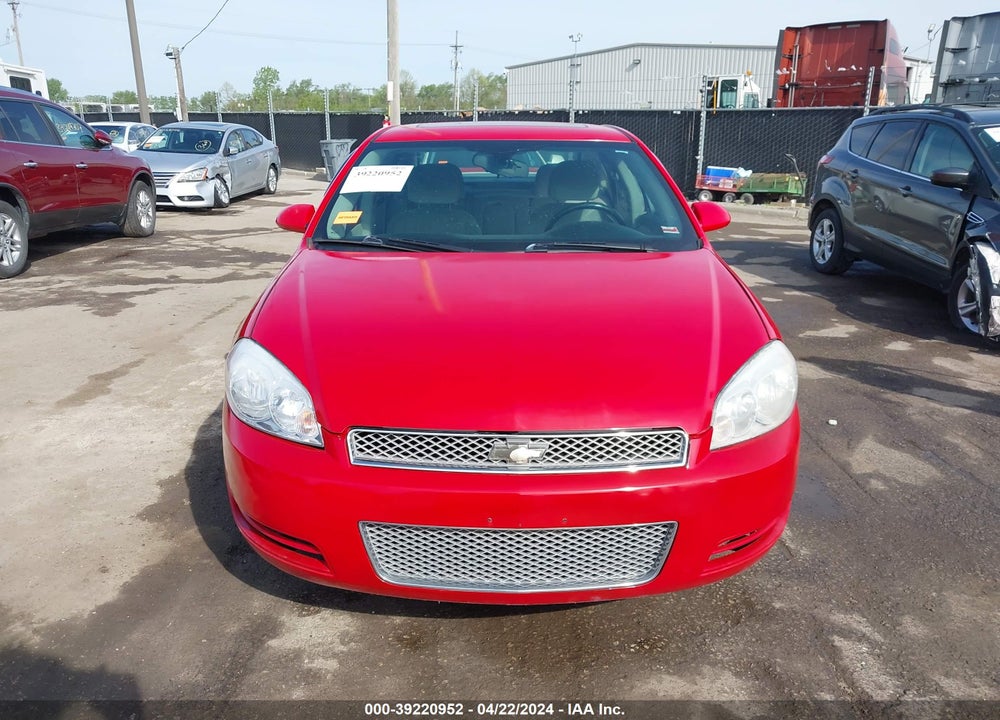 2013 CHEVROLET IMPALA VIN: 2G1WG5E37D1119351