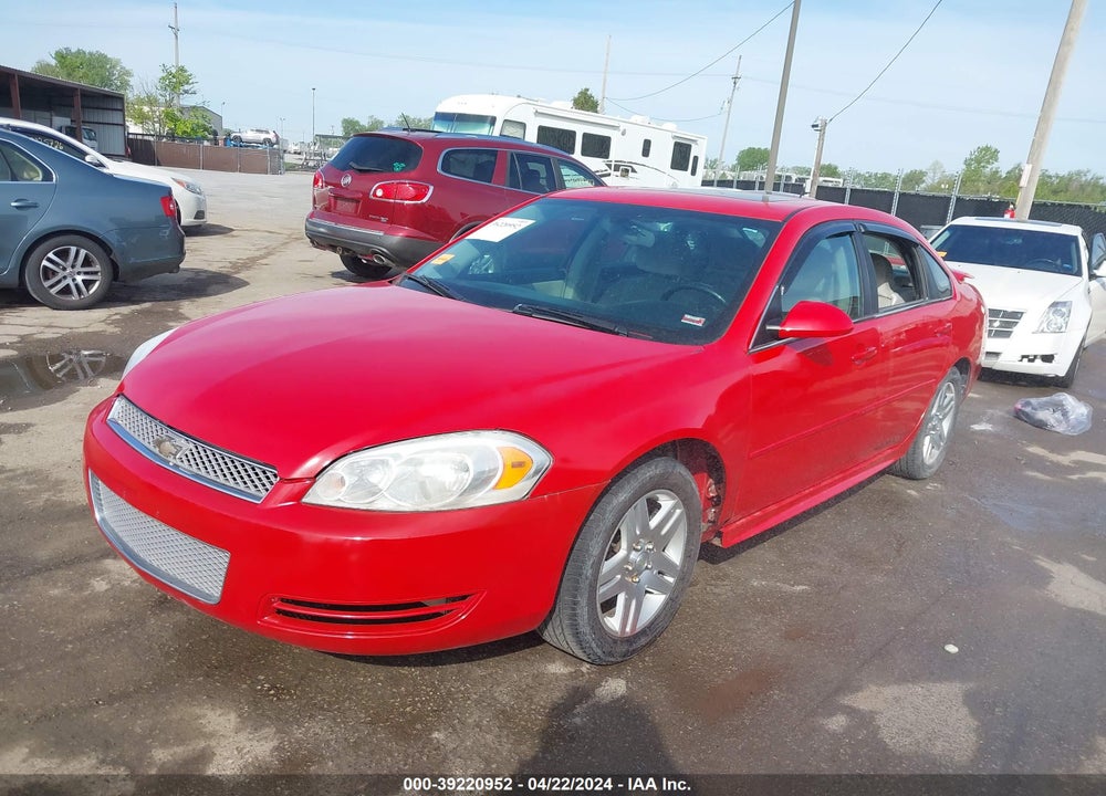2013 CHEVROLET IMPALA VIN: 2G1WG5E37D1119351