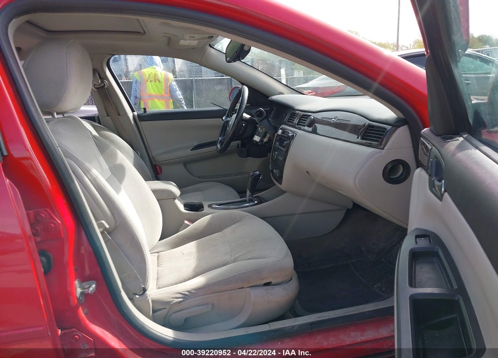 2013 CHEVROLET IMPALA VIN: 2G1WG5E37D1119351