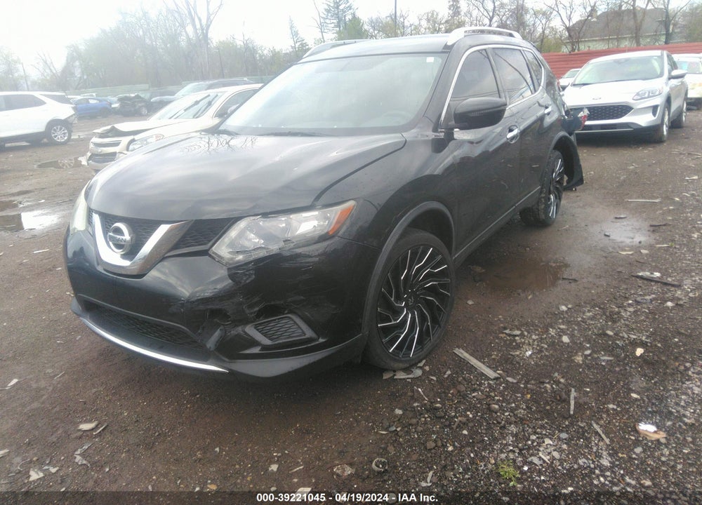 2016 NISSAN ROGUE SV VIN: JN8AT2MV5GW135368