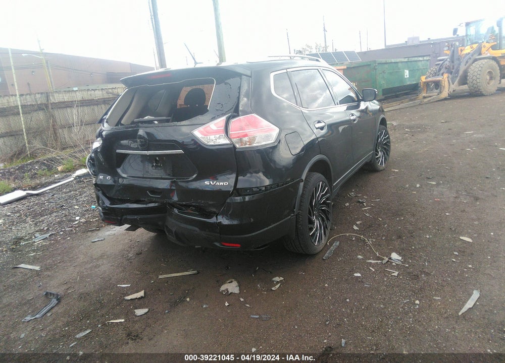 2016 NISSAN ROGUE SV VIN: JN8AT2MV5GW135368