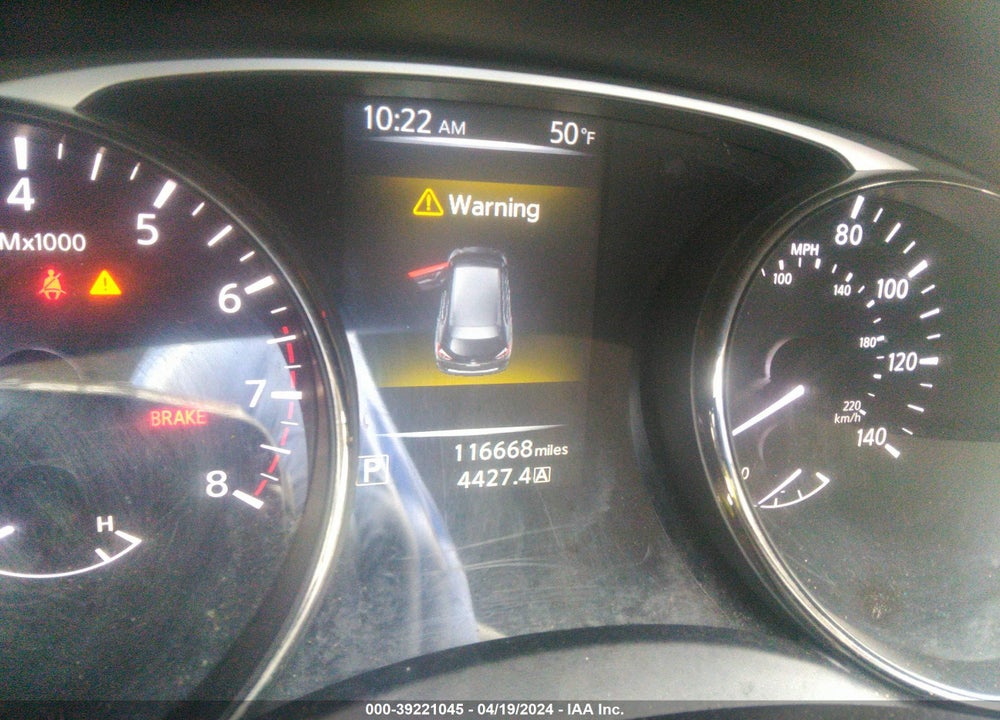 2016 NISSAN ROGUE SV VIN: JN8AT2MV5GW135368