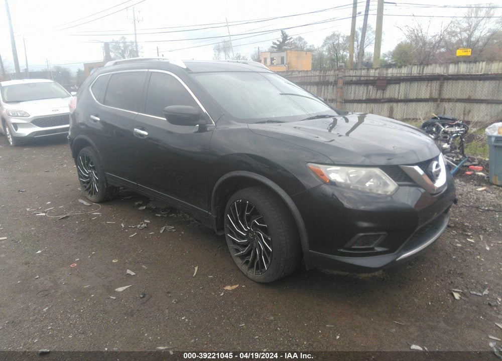 2016 NISSAN ROGUE SV VIN: JN8AT2MV5GW135368