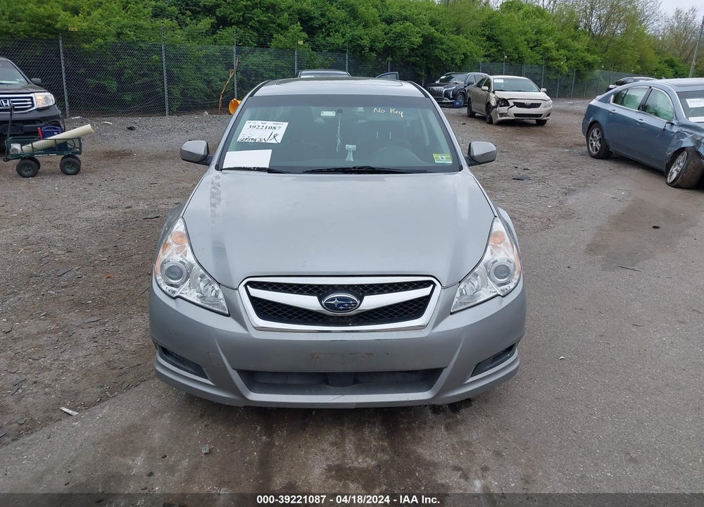 2011 SUBARU LEGACY 2.5I LIMITED VIN: 4S3BMBK60B3210979