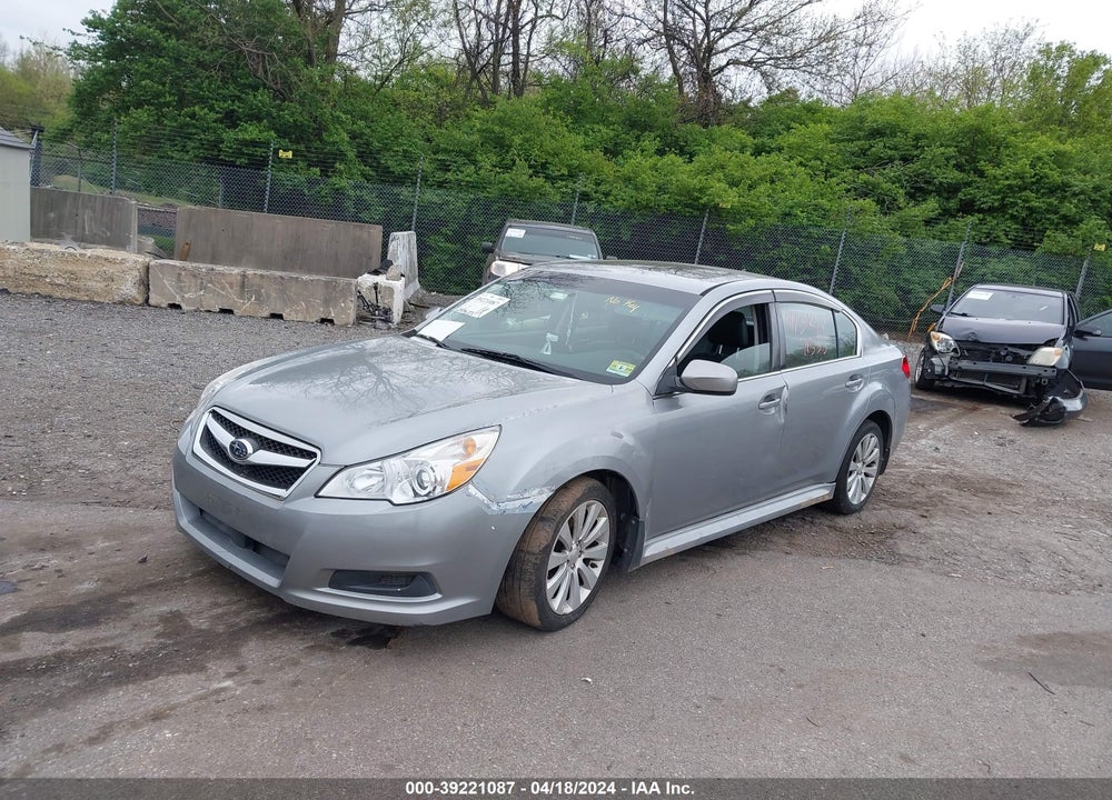 2011 SUBARU LEGACY 2.5I LIMITED VIN: 4S3BMBK60B3210979