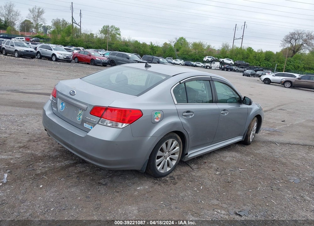 2011 SUBARU LEGACY 2.5I LIMITED VIN: 4S3BMBK60B3210979