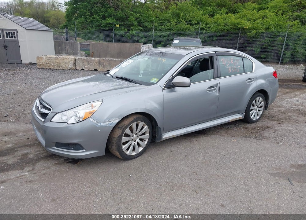 2011 SUBARU LEGACY 2.5I LIMITED VIN: 4S3BMBK60B3210979