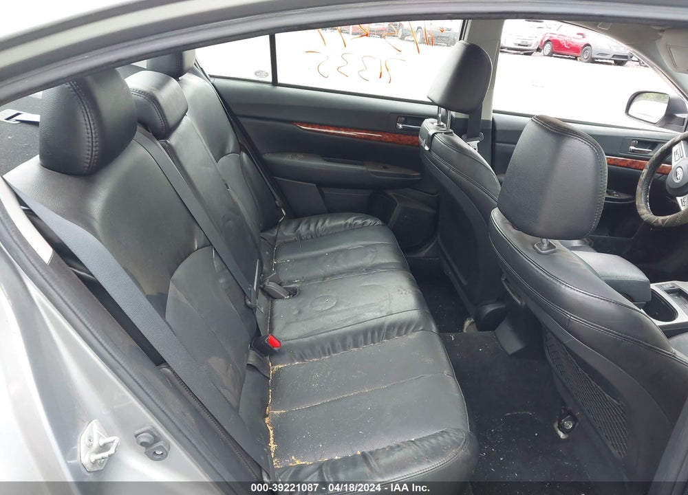 2011 SUBARU LEGACY 2.5I LIMITED VIN: 4S3BMBK60B3210979