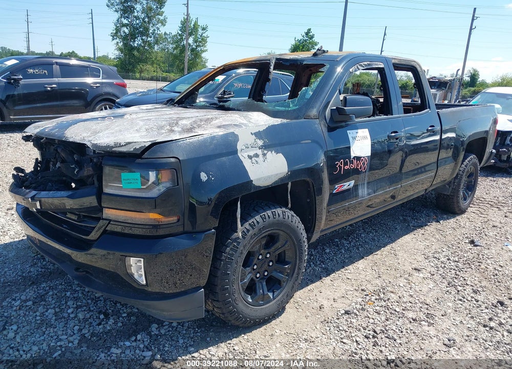 2018 CHEVROLET SILVERADO 1500 2LT VIN: 1GCVKREC1JZ138635