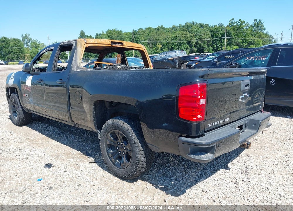 2018 CHEVROLET SILVERADO 1500 2LT VIN: 1GCVKREC1JZ138635
