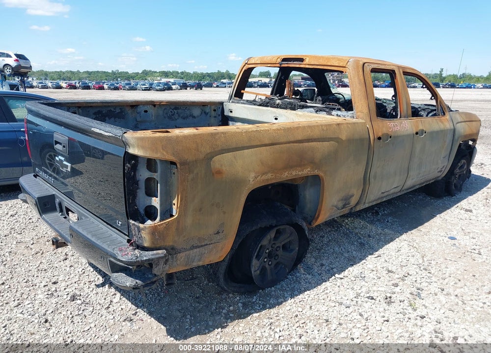 2018 CHEVROLET SILVERADO 1500 2LT VIN: 1GCVKREC1JZ138635