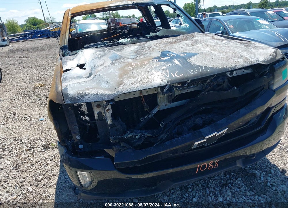 2018 CHEVROLET SILVERADO 1500 2LT VIN: 1GCVKREC1JZ138635