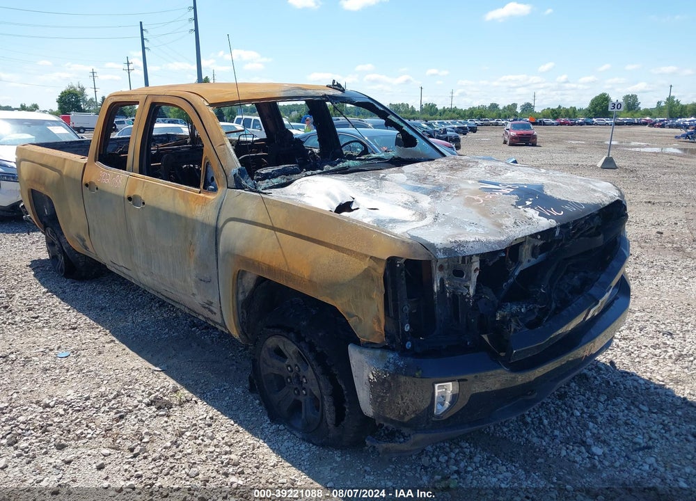 2018 CHEVROLET SILVERADO 1500 2LT VIN: 1GCVKREC1JZ138635