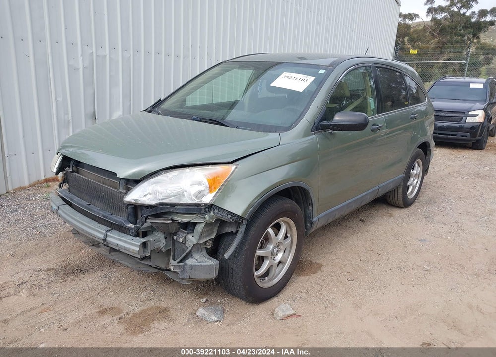 2008 HONDA CR-V LX VIN: JHLRE38358C024719