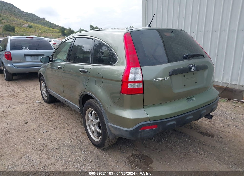 2008 HONDA CR-V LX VIN: JHLRE38358C024719