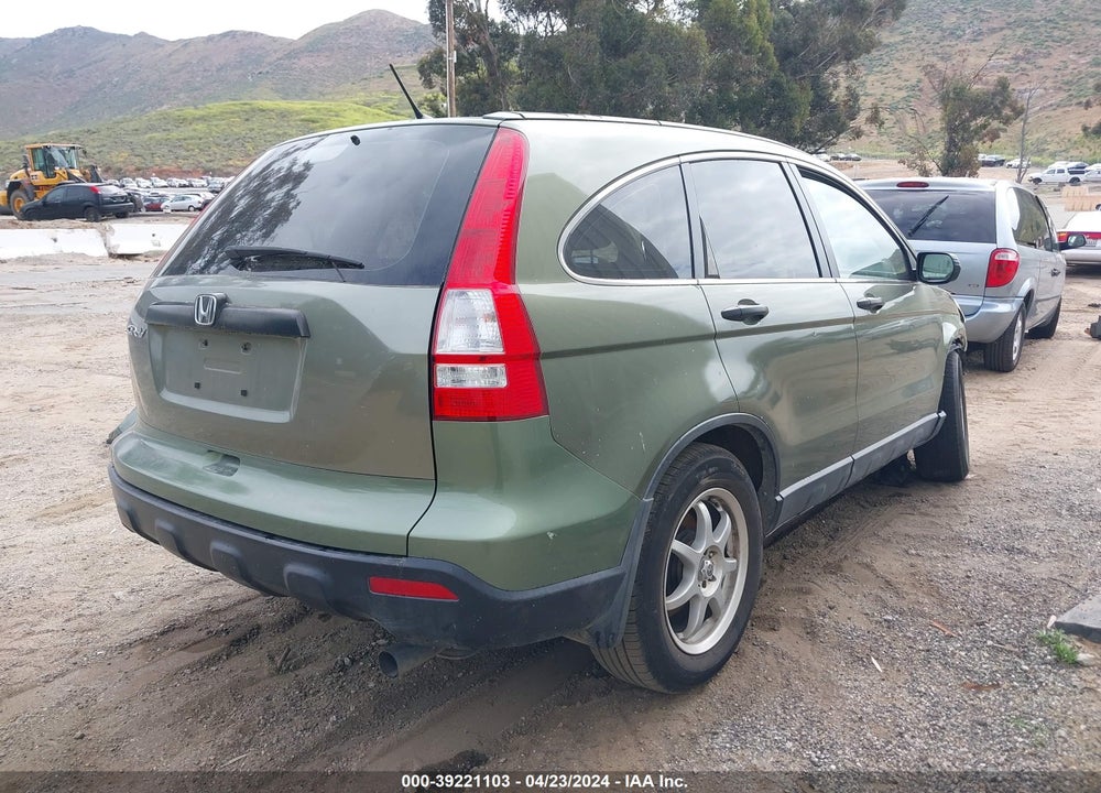 2008 HONDA CR-V LX VIN: JHLRE38358C024719