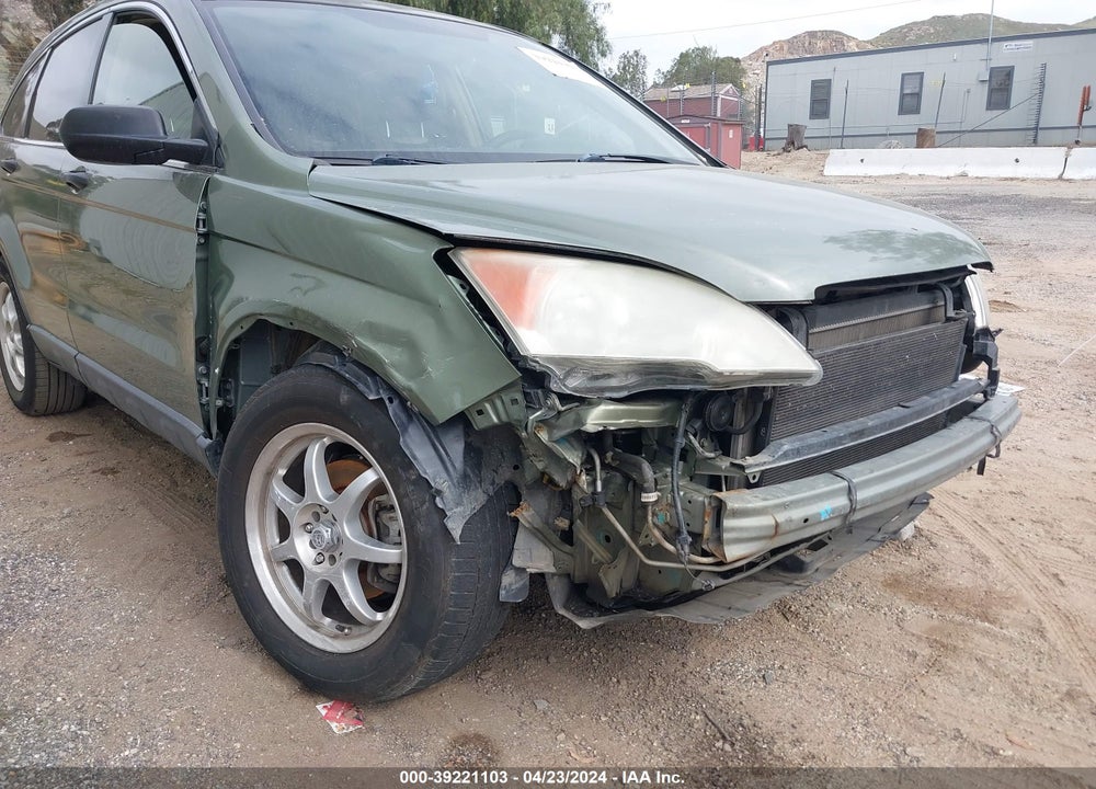 2008 HONDA CR-V LX VIN: JHLRE38358C024719