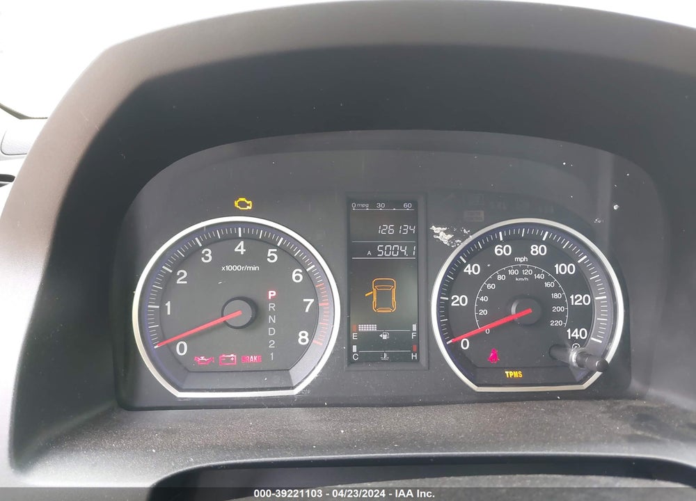2008 HONDA CR-V LX VIN: JHLRE38358C024719
