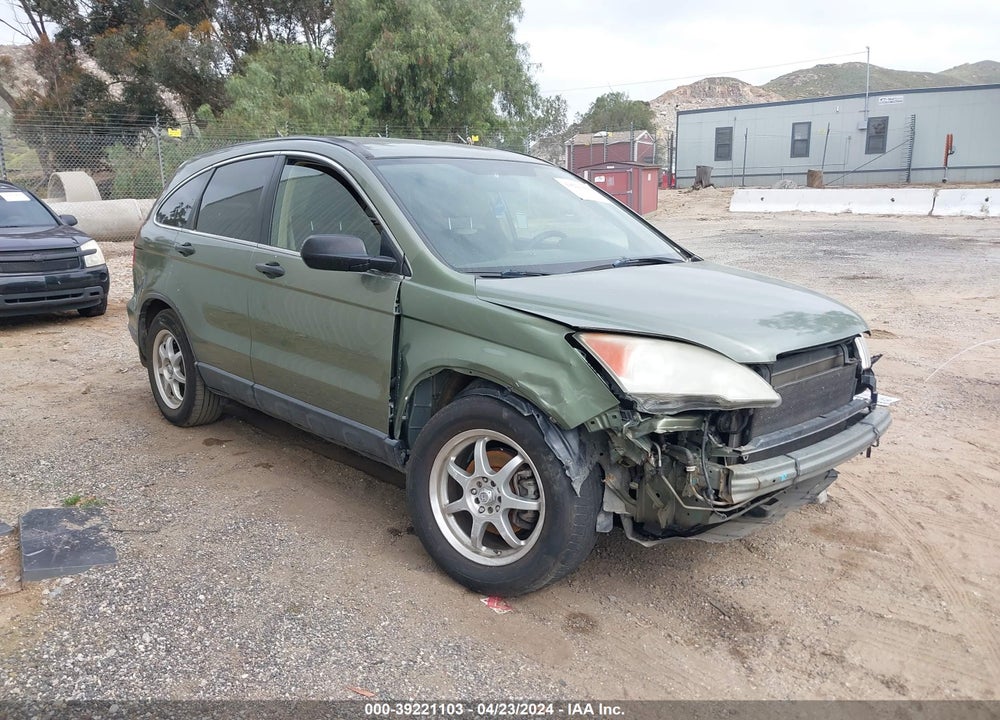 2008 HONDA CR-V LX VIN: JHLRE38358C024719