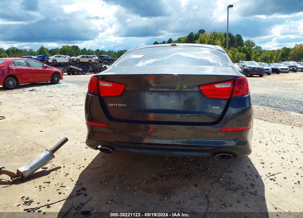 2015 KIA OPTIMA LX VIN: 5XXGM4A71FG451127