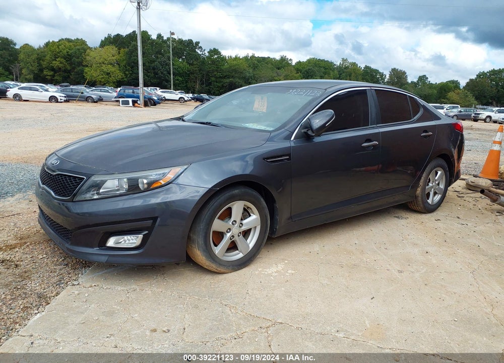 2015 KIA OPTIMA LX VIN: 5XXGM4A71FG451127