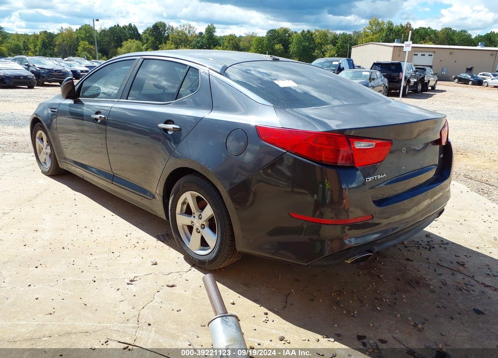 2015 KIA OPTIMA LX VIN: 5XXGM4A71FG451127