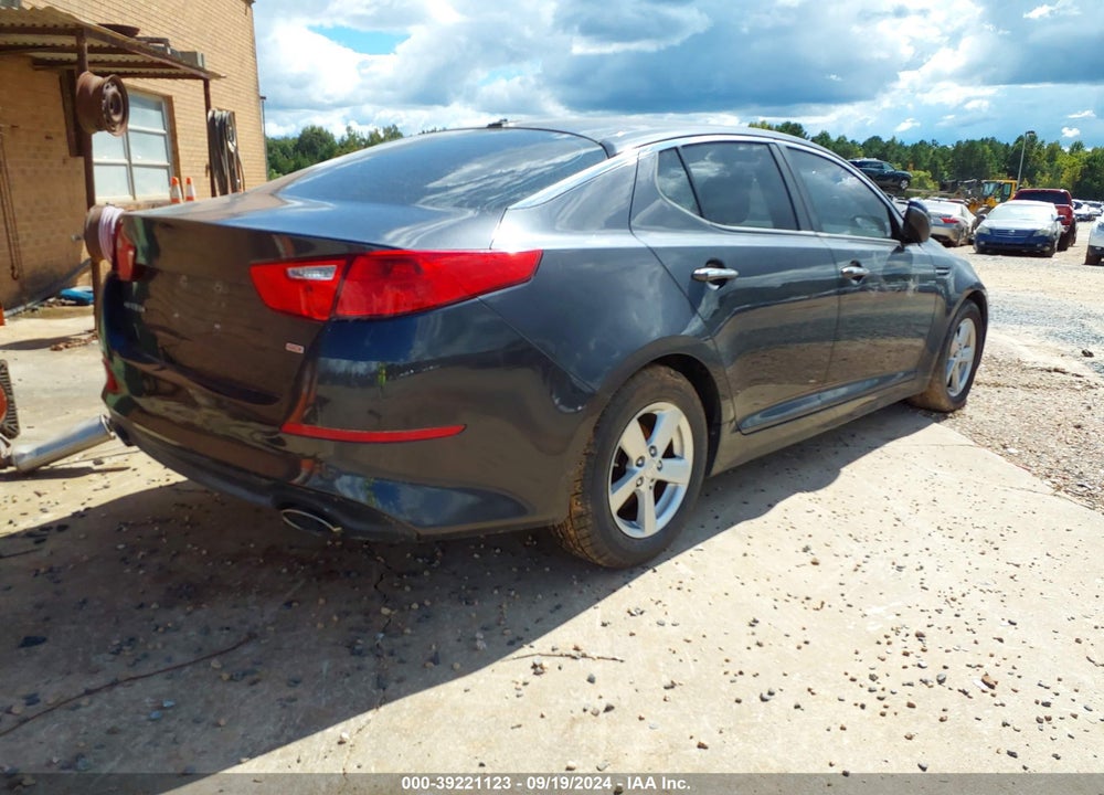 2015 KIA OPTIMA LX VIN: 5XXGM4A71FG451127