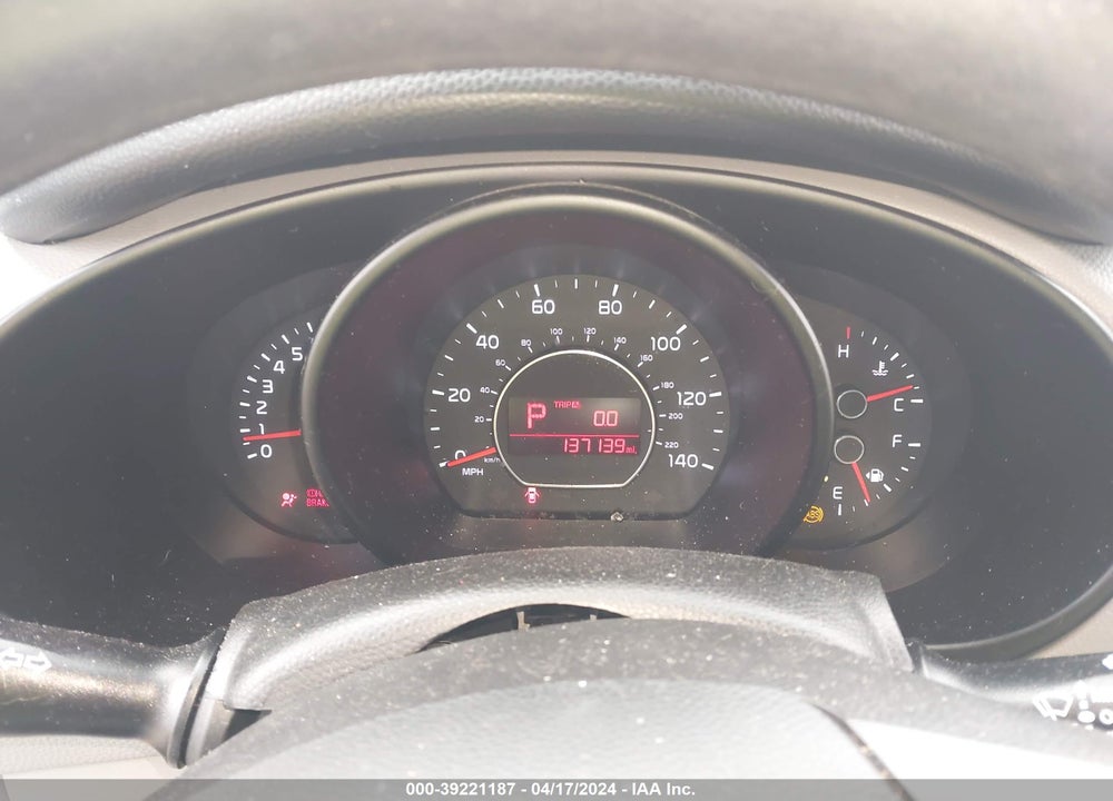 2017 KIA SOUL VIN: KNDJN2A28H7430945