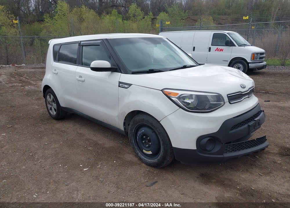 2017 KIA SOUL VIN: KNDJN2A28H7430945