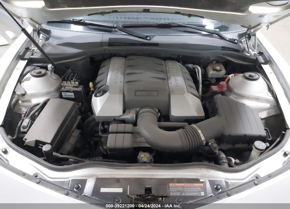2010 CHEVROLET CAMARO 2SS VIN: 2G1FK1EJ5A9134689