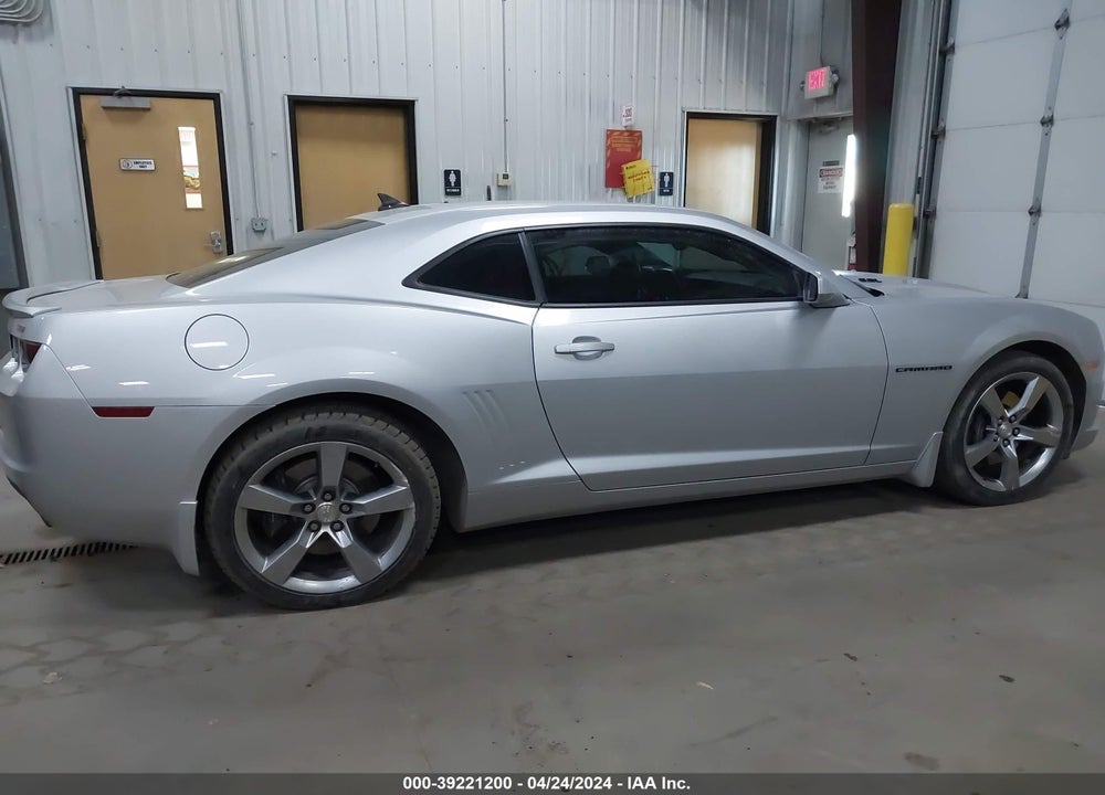 2010 CHEVROLET CAMARO 2SS VIN: 2G1FK1EJ5A9134689