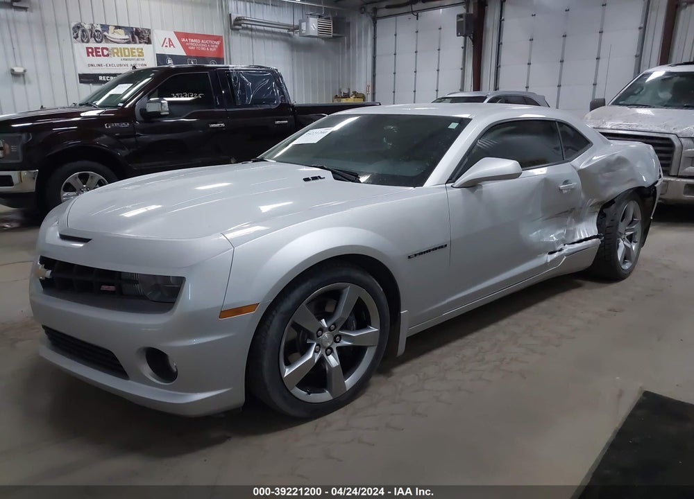 2010 CHEVROLET CAMARO 2SS VIN: 2G1FK1EJ5A9134689