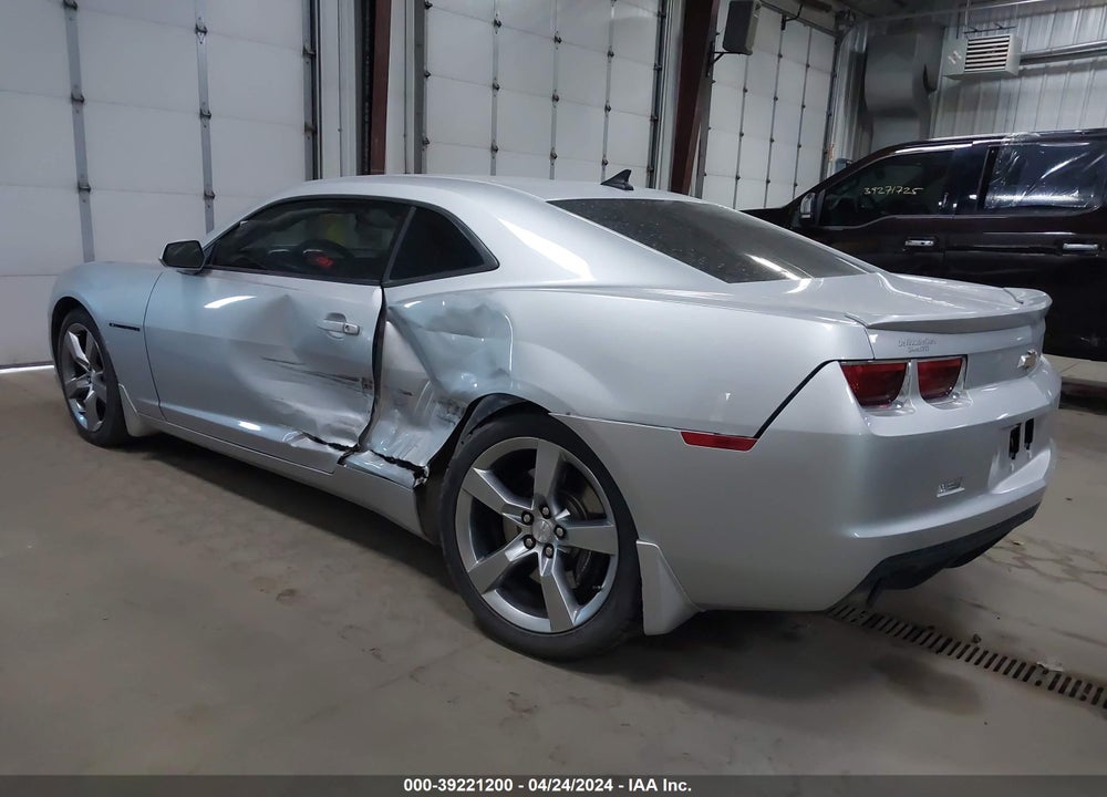 2010 CHEVROLET CAMARO 2SS VIN: 2G1FK1EJ5A9134689