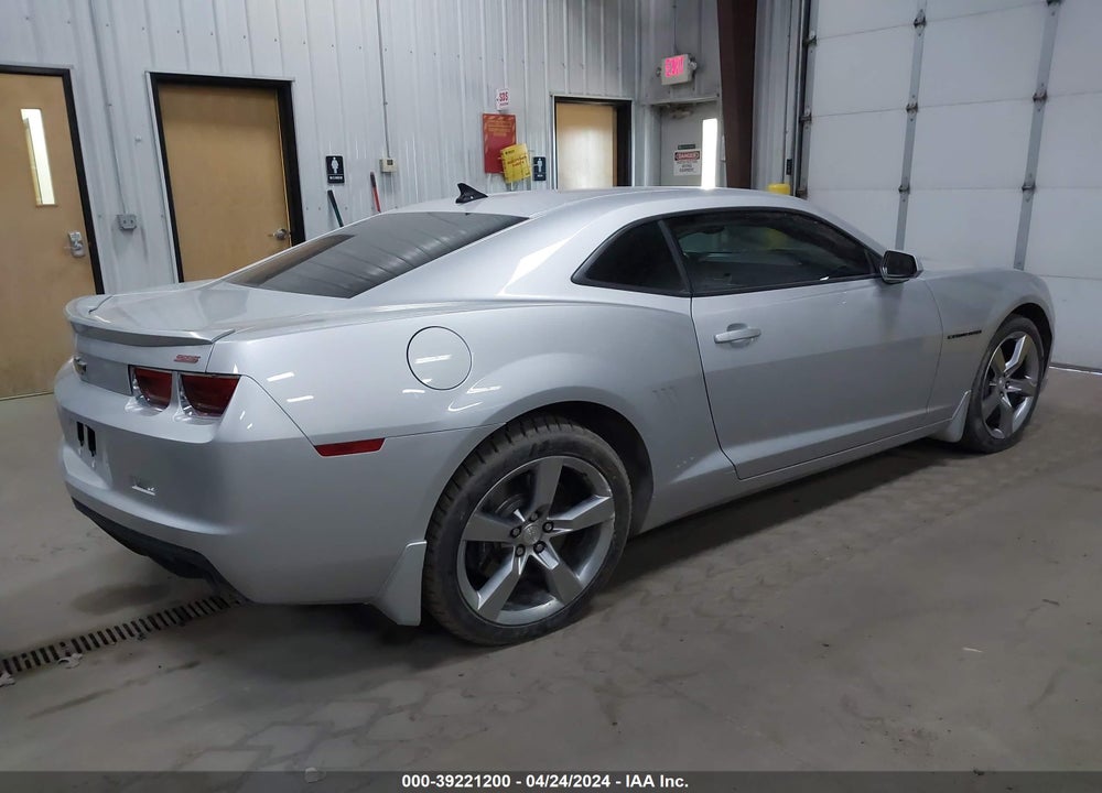 2010 CHEVROLET CAMARO 2SS VIN: 2G1FK1EJ5A9134689