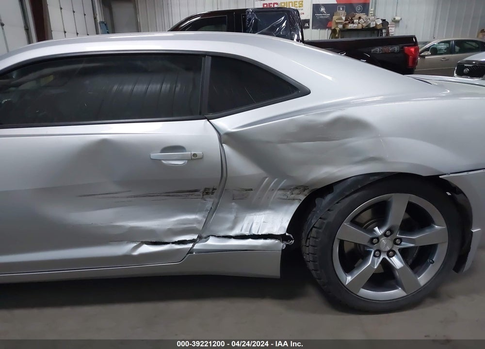 2010 CHEVROLET CAMARO 2SS VIN: 2G1FK1EJ5A9134689