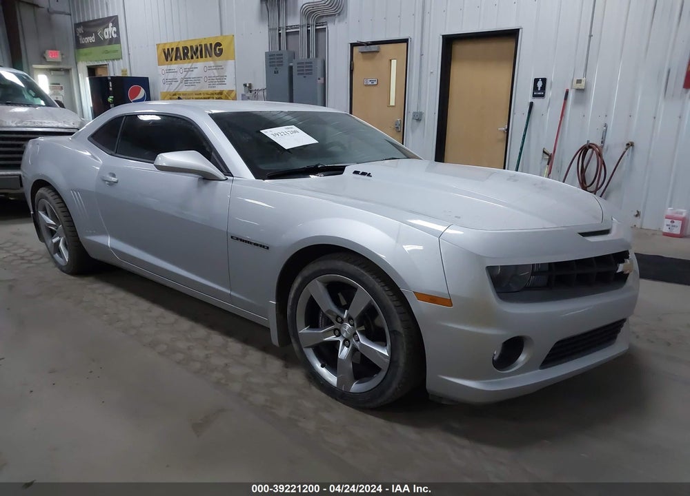 2010 CHEVROLET CAMARO 2SS VIN: 2G1FK1EJ5A9134689