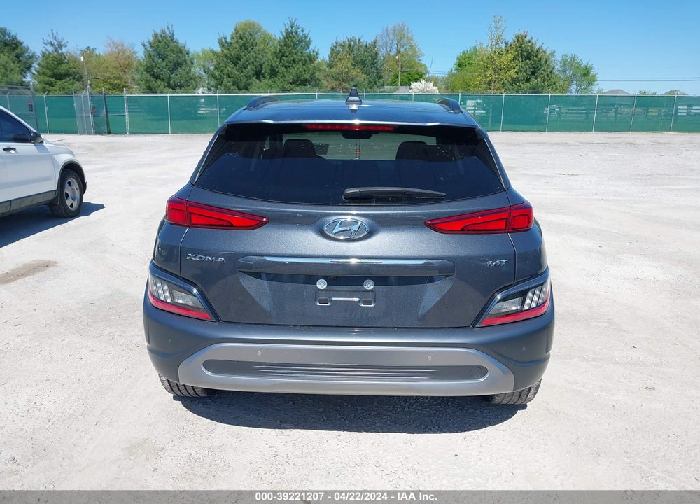 2022 HYUNDAI KONA LIMITED VIN: KM8K53A39NU788888