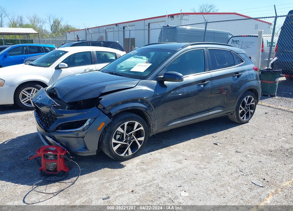 2022 HYUNDAI KONA LIMITED VIN: KM8K53A39NU788888