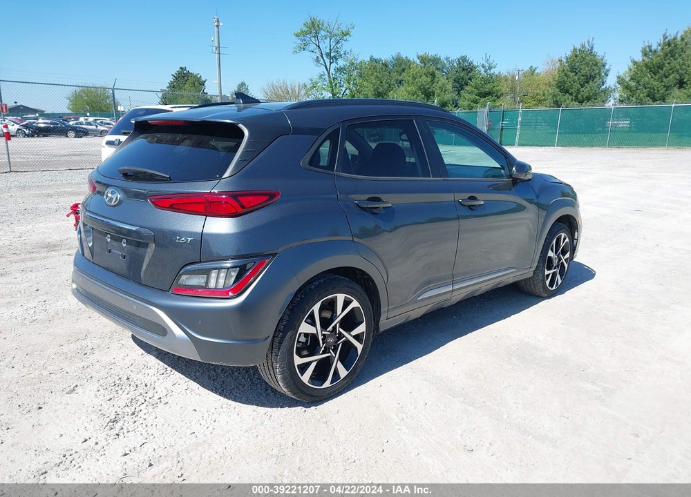 2022 HYUNDAI KONA LIMITED VIN: KM8K53A39NU788888
